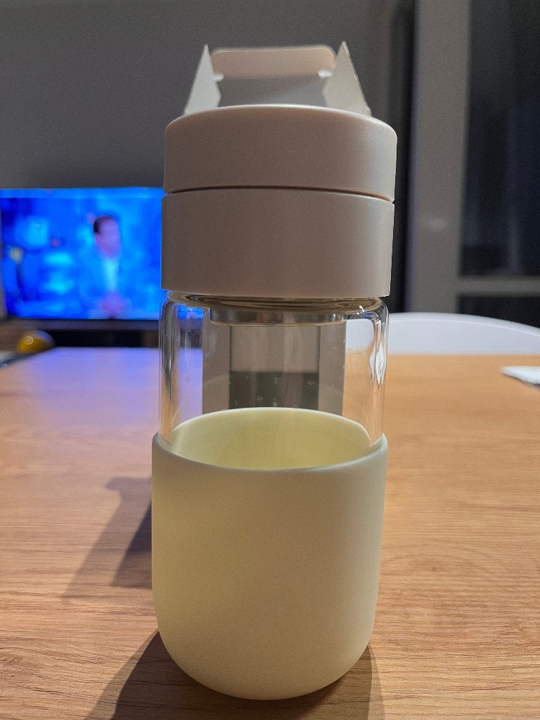FUGUANG theeglas met filter – 360ml, Ophalen, Gebruikt, Glas, Overige stijlen