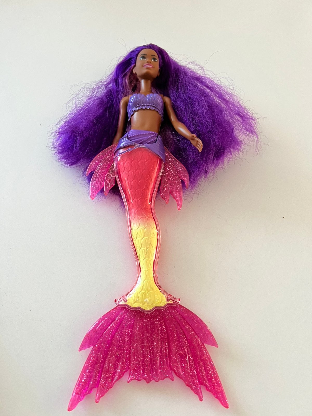 Barbie Mermaid Power pop "Brooklyn" Roberts van Mattel., Ophalen of Verzenden, Zo goed als nieuw, Barbie