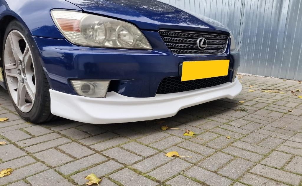 JapPower Greddy style frontlip voorlip - Lexus IS200 IS300, Auto diversen, Tuning en Styling, Ophalen of Verzenden