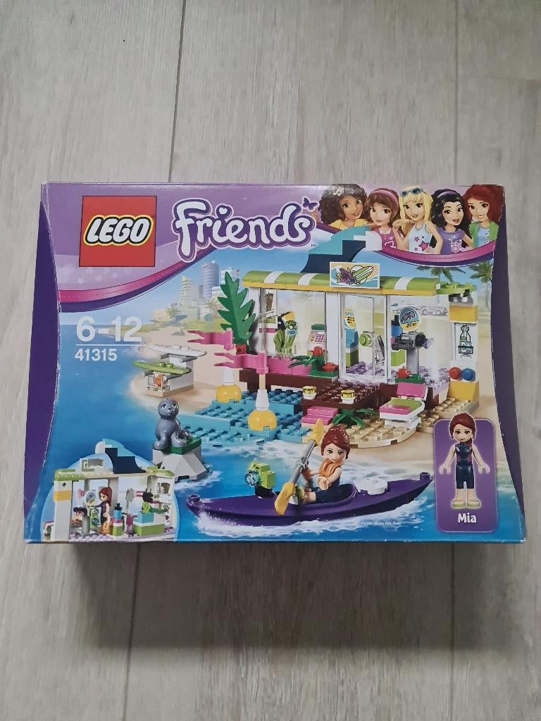 Lego Friends - 41315 - Heartlake Surf Shop -, Kinderen en Baby's, Speelgoed | Duplo en Lego, Lego, Friends, Ophalen of Verzenden