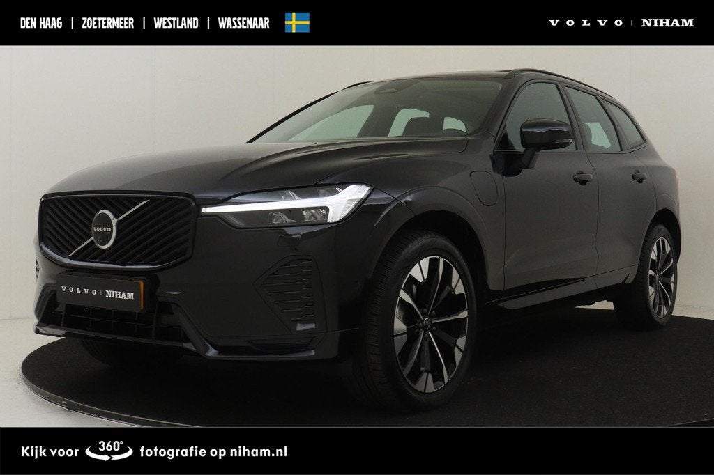 Volvo XC60 II T6 PLUG-IN HYBRID AWD ULTRA DARK -PANO.DAK|HAR, Auto's, Volvo, Automaat, 12 maanden, Gebruikt, Euro 6