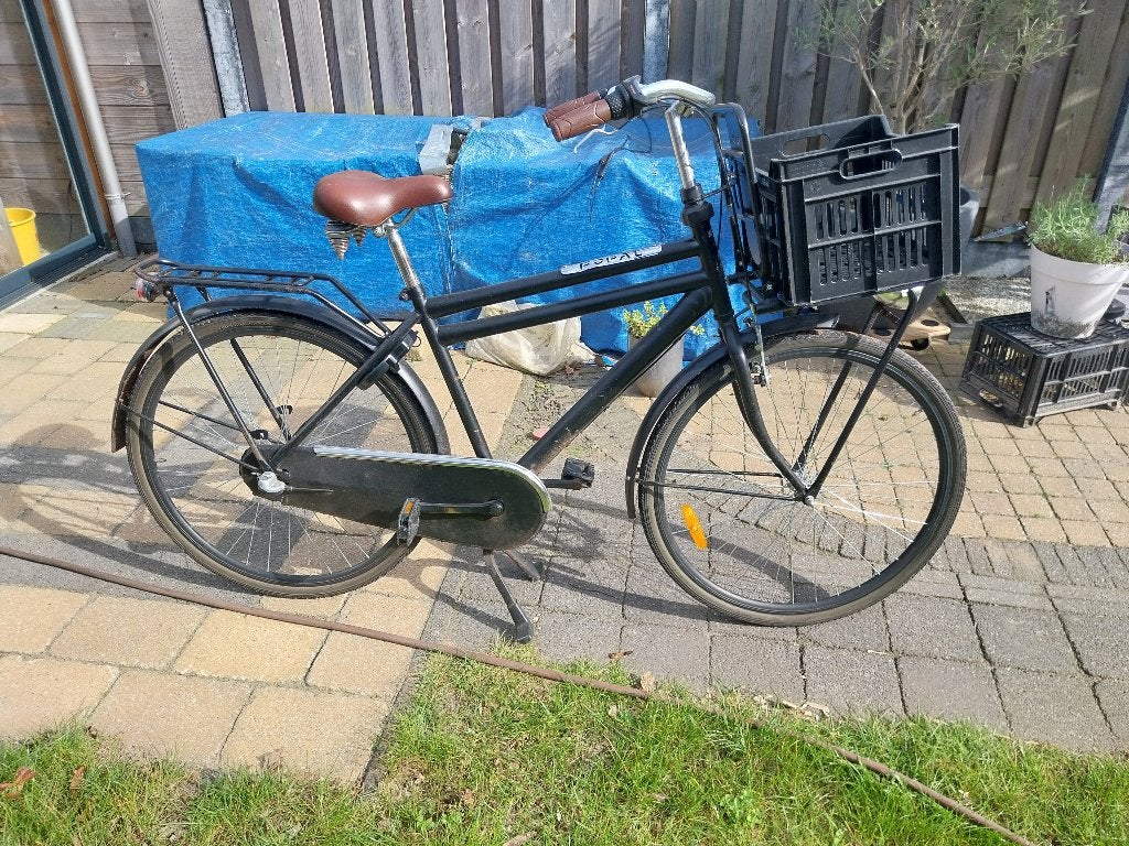 Popal jongens Fiets, Terugtraprem, Gebruikt, Versnellingen, 50 tot 53 cm