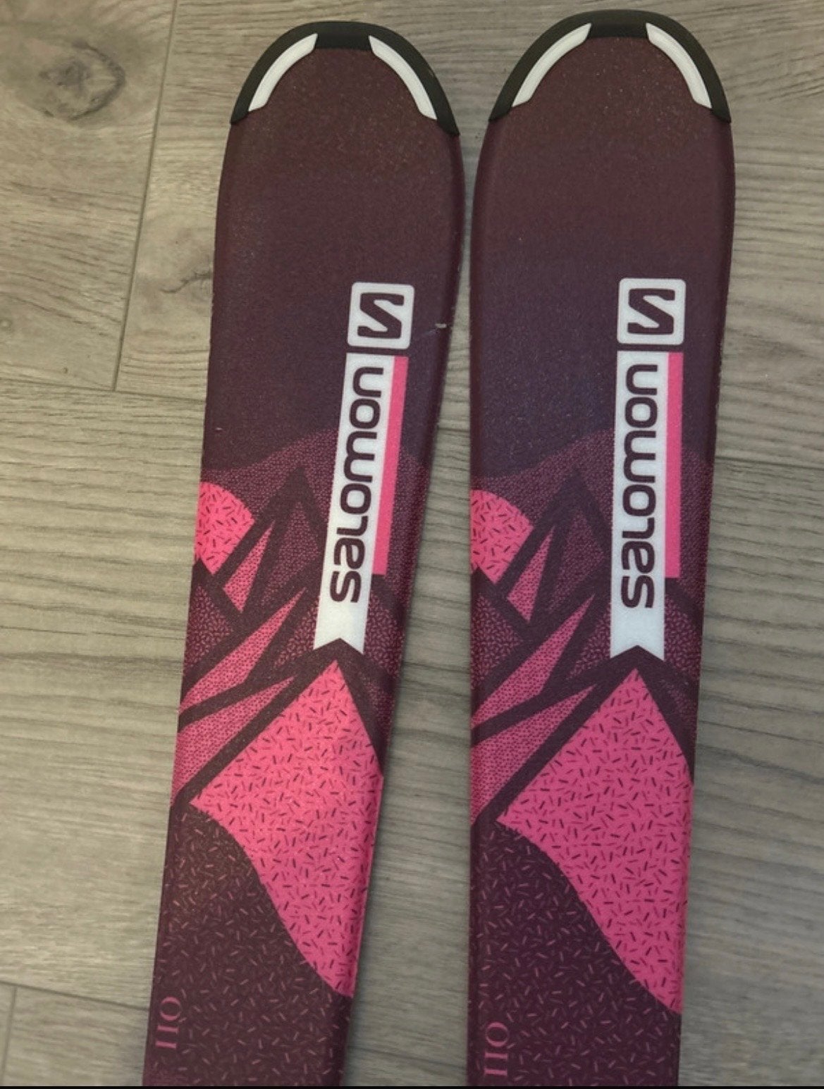 Salomon Lux JR ski's - 110 cm - Zo goed als nieuw, 100 tot 140 cm, Zo goed als nieuw, Skiën, Ski's