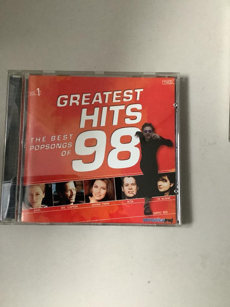 Greatest hits 98 volume 1, Cd's en Dvd's, Cd's | Verzamelalbums, Verzenden, Gebruikt, Pop