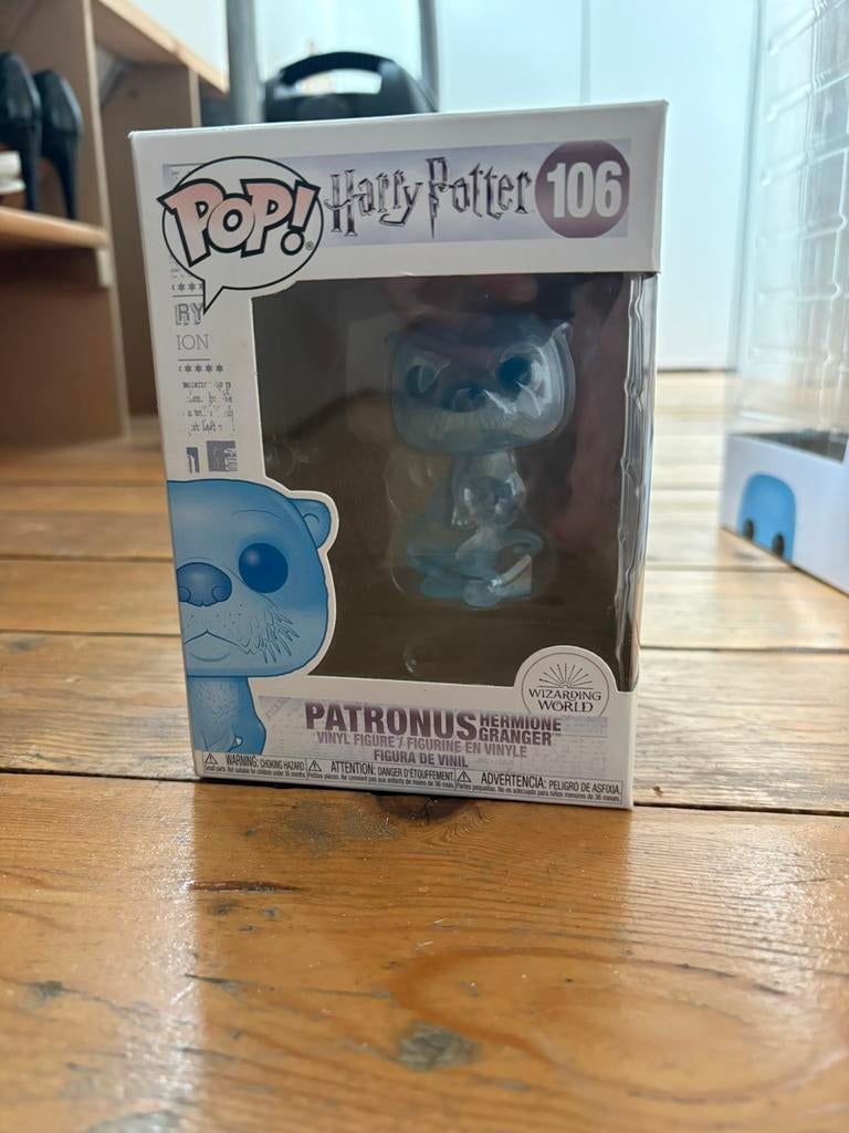 Harry potter patronus funkopop, Ophalen of Verzenden, Nieuw