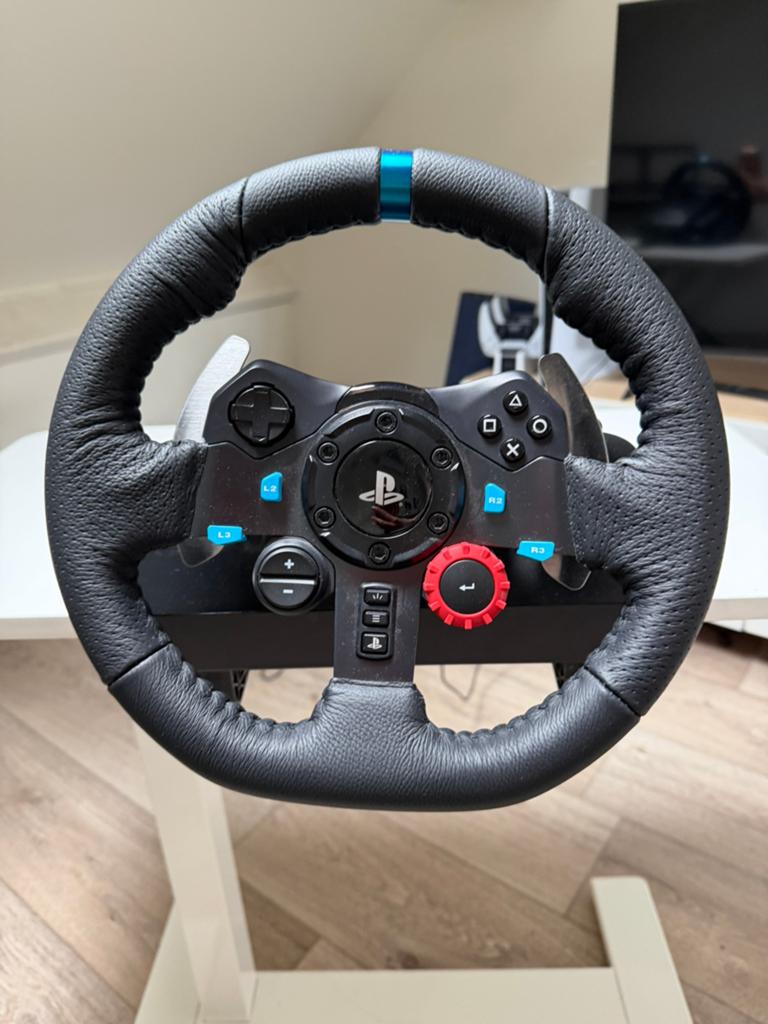 Logitech G29 racestuur met pedalen voor PlayStation, Ophalen, Zo goed als nieuw, Stuur of Pedalen, PlayStation 4