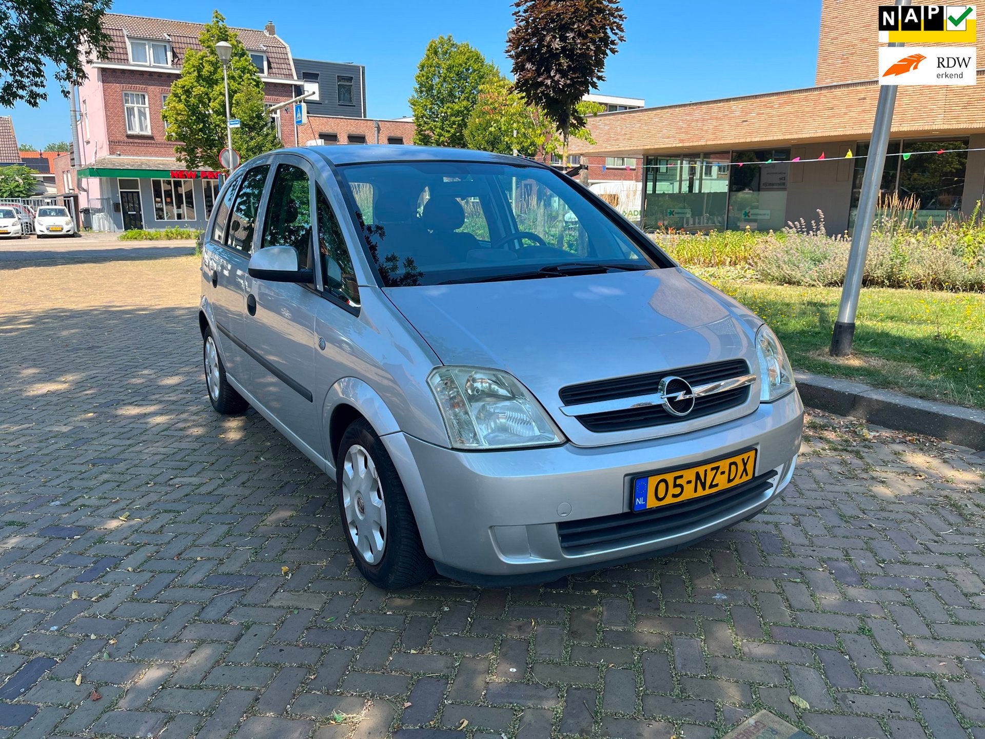 Opel Meriva GERESERVEERD, Auto's, Opel, Bedrijf, Te koop, Meriva, ABS, Airconditioning, Centrale vergrendeling, Cruise Control