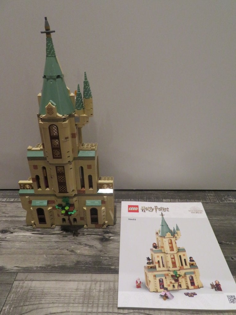 Lego Harry Potter - 76402 - Kantoor van Perkamentus, Kinderen en Baby's, Speelgoed | Duplo en Lego, Gebruikt, Lego, Harry Potter