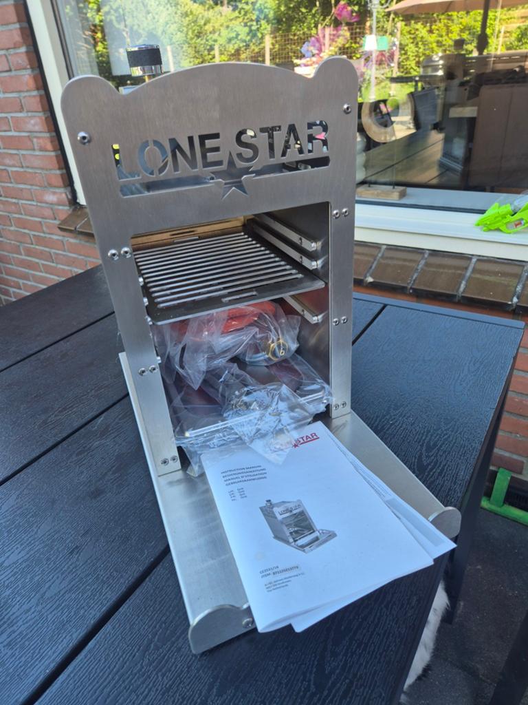 Lone Star Grill - Nieuw, Ophalen, Nieuw, Lone Star