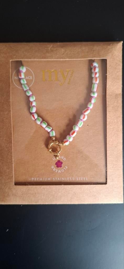 Kralenketting my jewellery nieuw, Ophalen of Verzenden, Nieuw, Overige materialen