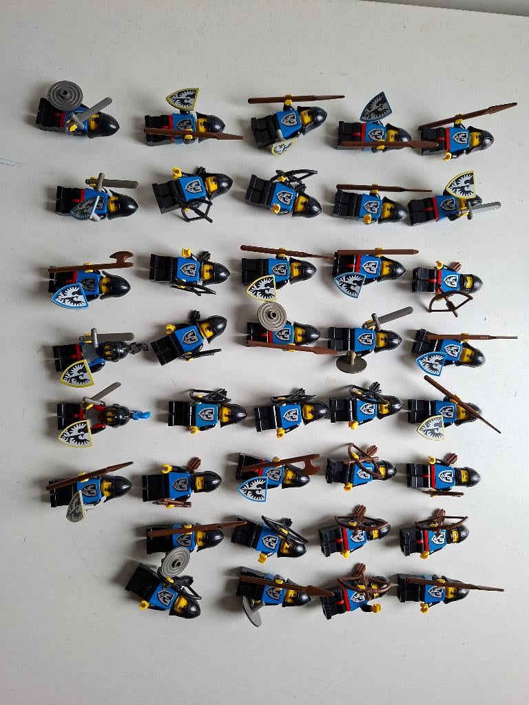 Lego castle ridders black falcon 1, Verzenden, Lego, Zo goed als nieuw, Minifiguur