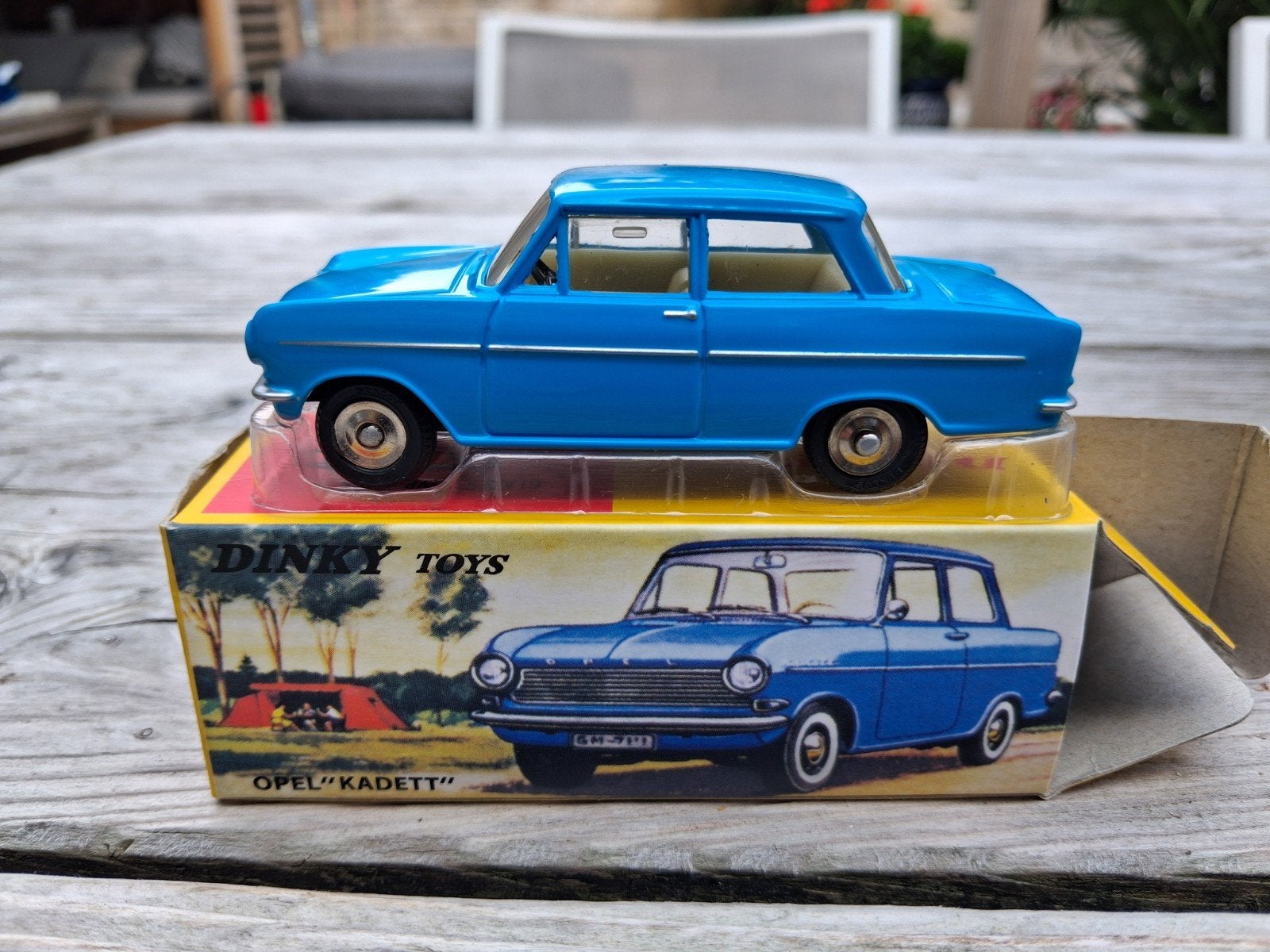 dinky Toys A Kadet Opel, Ophalen of Verzenden, Nieuw, Auto, Dinky Toys