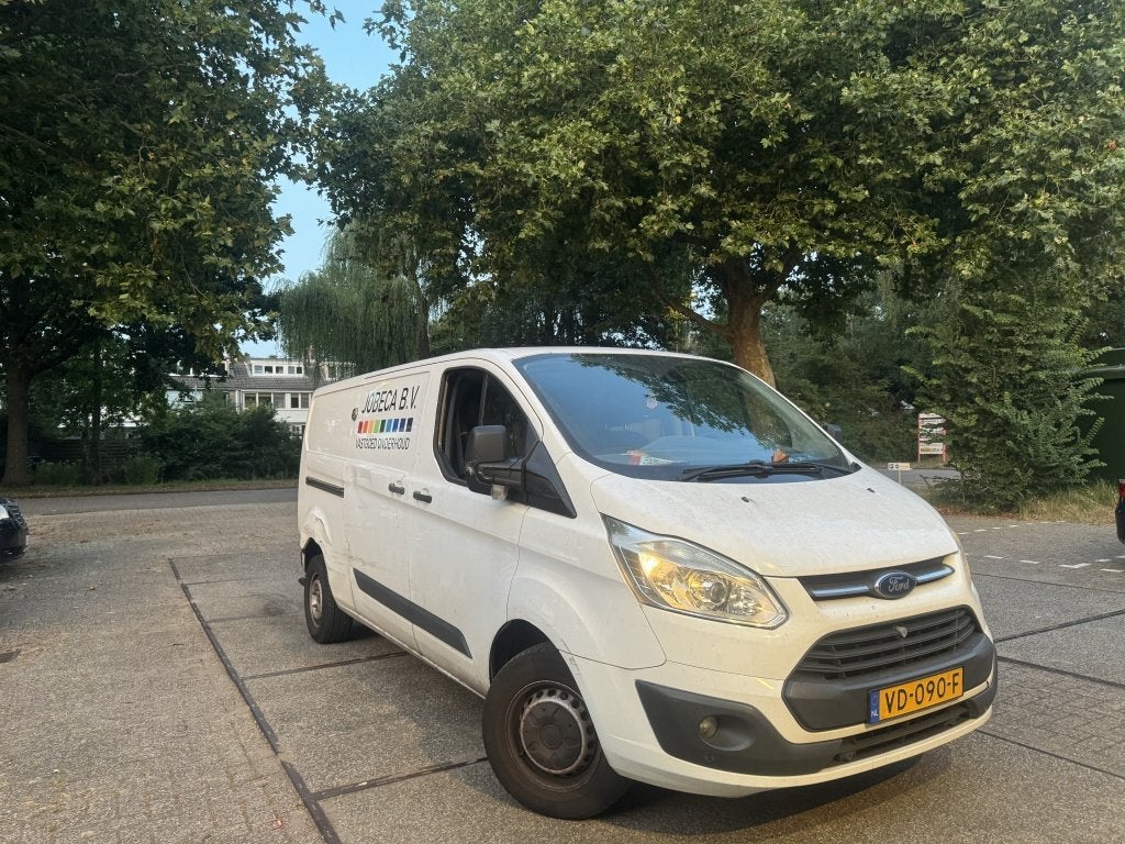 Ford Transit Custom 2.2 TDCI L2H1 Airco CAM 6BAK 3Zit, Euro 5, 101 pk, Gebruikt, 4 cilinders