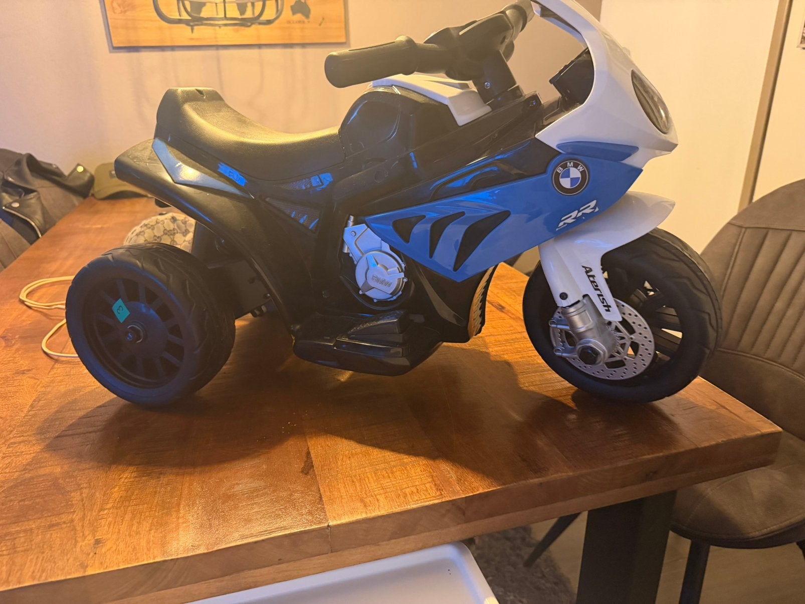 Elektrische bmw motor, Ophalen of Verzenden, Zo goed als nieuw