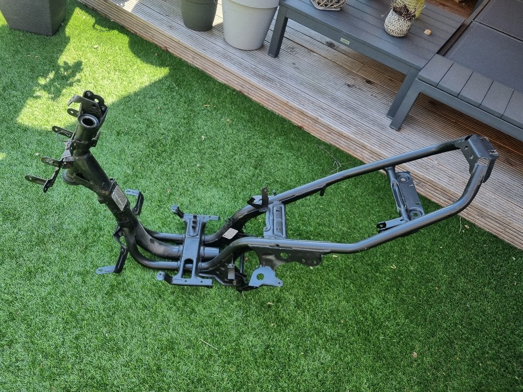 Frame SR 50 Ditech met kenteken, Fietsen en Brommers, Ophalen, Gebruikt, Frame, Aprilia