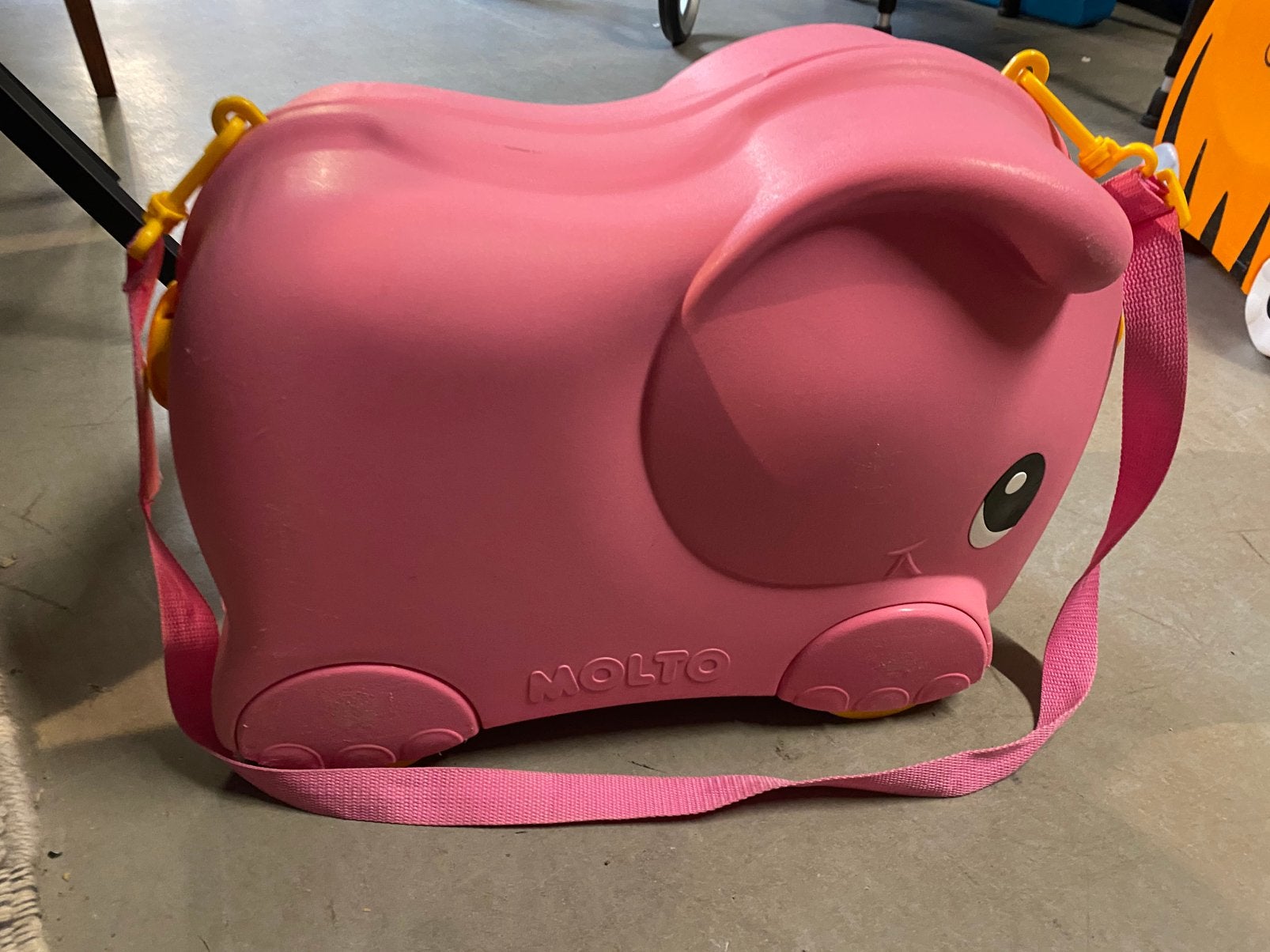 Kinderkoffer (trunky/molto), Ophalen, Gebruikt
