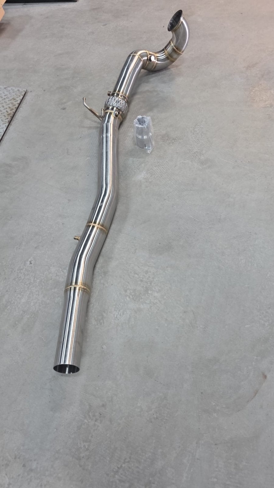 Catless downpipe 3inch VW Golf 7R / 7.5R te koop, Ophalen of Verzenden, Nieuw, Seat