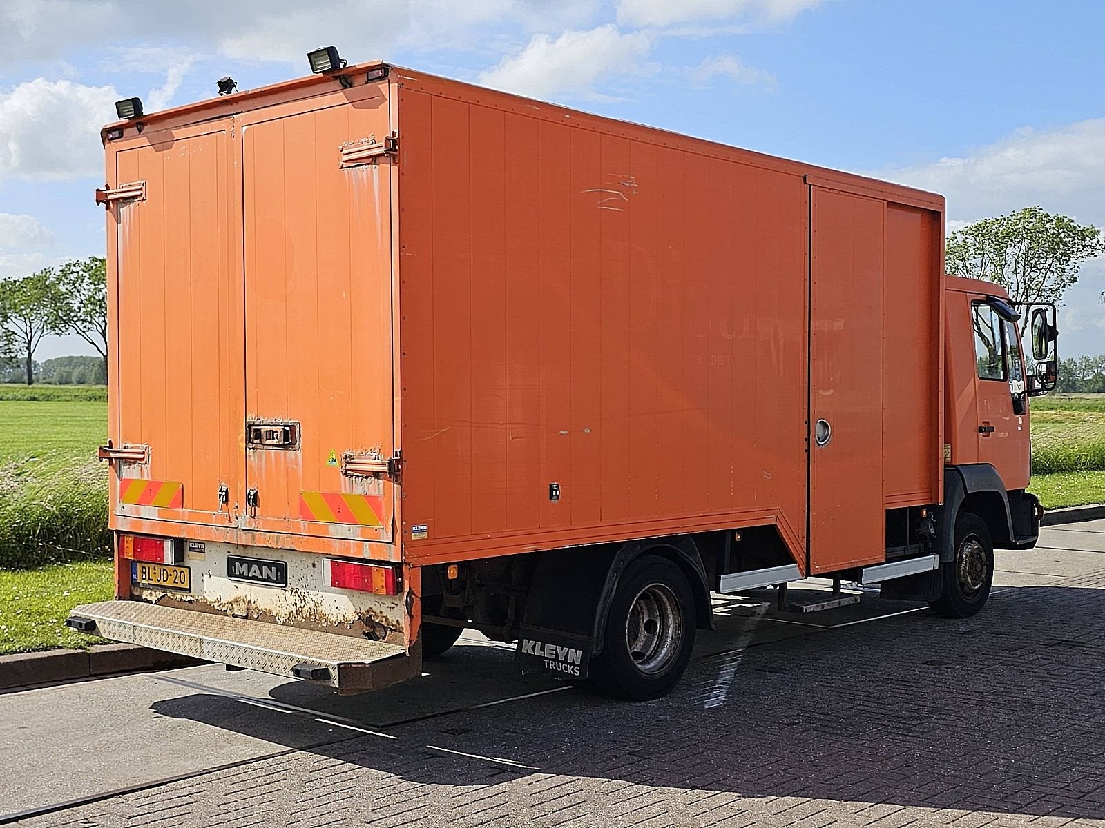 M.A.N. 8.160 L2000, Euro 2, Overige kleuren, 160 pk, MAN