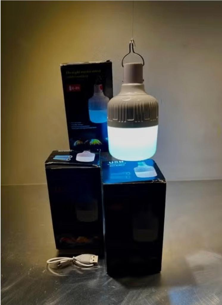 Camping - Tentlamp 6-8uur - met USB, Caravans en Kamperen, Ophalen of Verzenden, Nieuw, Batterij