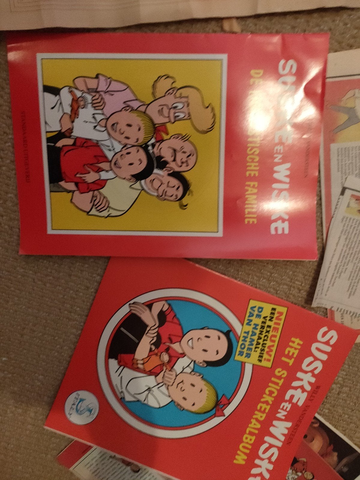 Groot Suske en Wiske verzamelpakket, Ophalen of Verzenden, Gebruikt