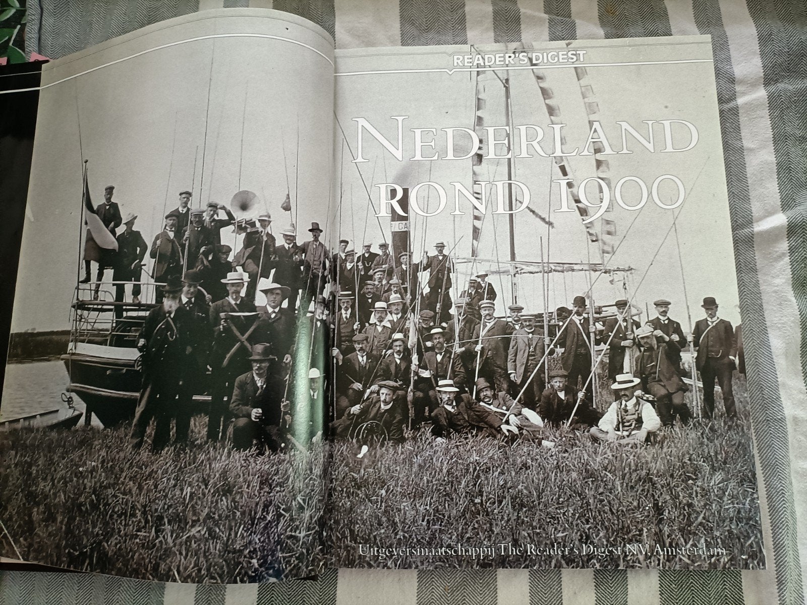 Nederland Rond 1900 - Reader's Digest, Boeken, Ophalen of Verzenden, 20e eeuw of later, Gelezen, Prof. dr. A.F. Manning