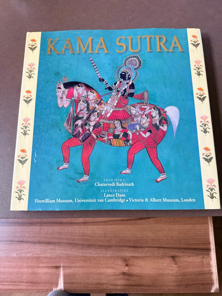 Kama Sutra - Geïllustreerde Editie, Ophalen of Verzenden, Zo goed als nieuw, Wereld overig