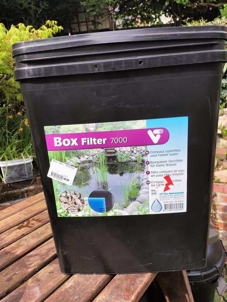 Nieuw Vijverfilter Box Filter 7000, Ophalen of Verzenden, Nieuw, Vijverfilter