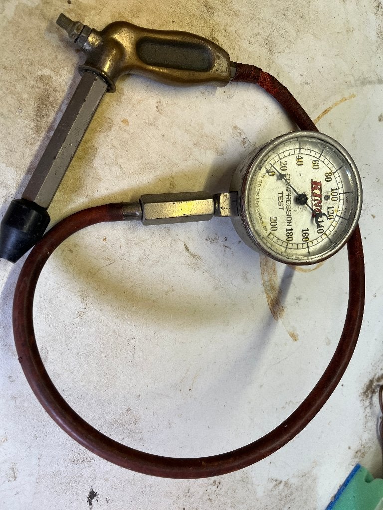 antiek gereedschap, Ophalen