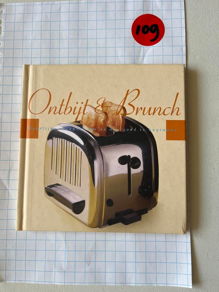 Ontbijt & Brunch Kookboek - Heerlijke recepten, Ophalen of Verzenden, Zo goed als nieuw, Overige gebieden, Voorgerechten en Soepen