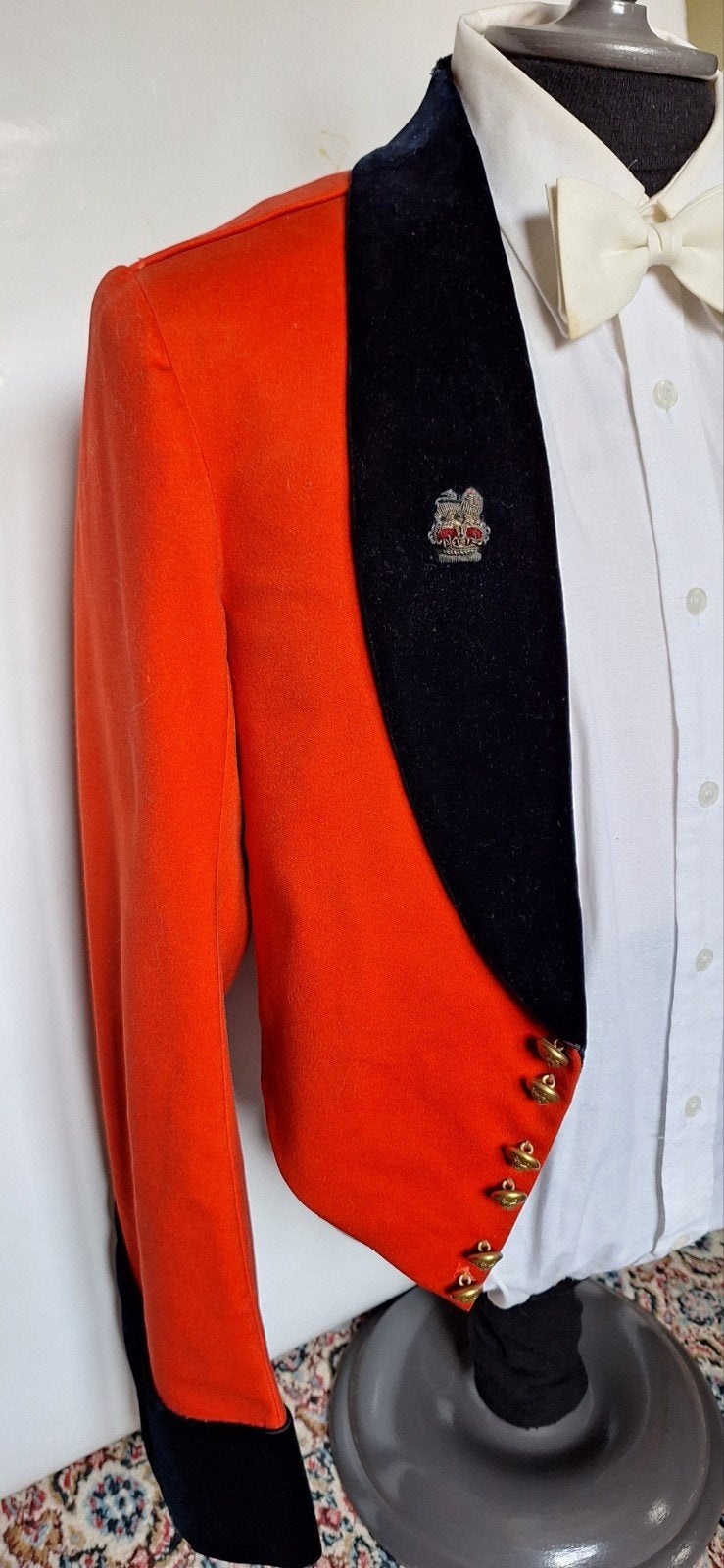 Antiek Engels Victoriaans Royal West-Kent regiment jasje, Ophalen of Verzenden, Zo goed als nieuw