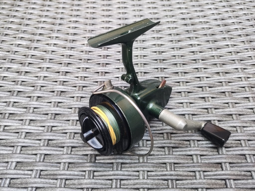 Ryobi 23 Werpmolen *** OLDSKOOL ***, Ophalen of Verzenden, Gebruikt, Molen