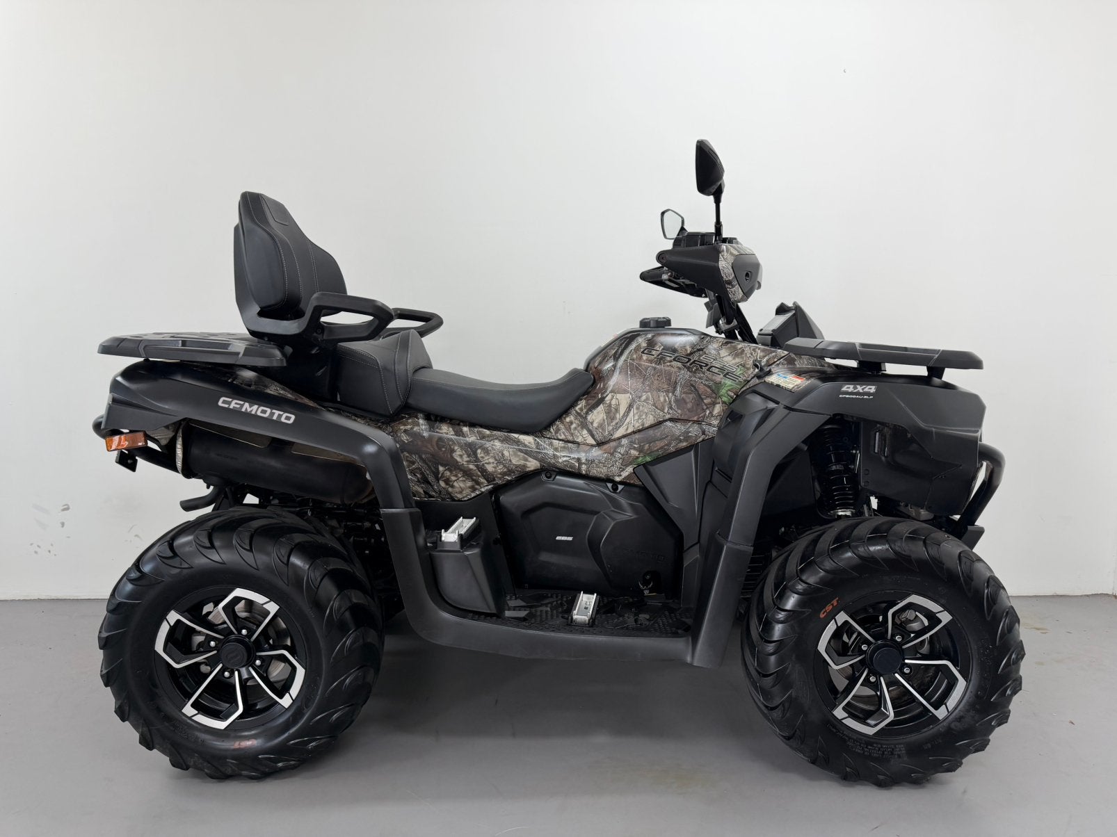 CFMOTO CFFORCE 625 L 4x4 EPS 2026 Camo 2500km DEMO NL-kentek, 1 cilinder, 625 cc