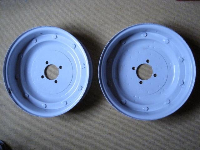 10 inch stervelg voor Vespa GS 150 VS1 t/ VS3, Auto diversen, Wieldoppen, Ophalen of Verzenden, Nieuw