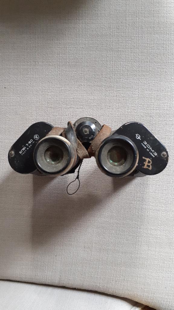 Vintage Verrekijker van Sovjet-makelij, Ophalen, 8 tot 12x