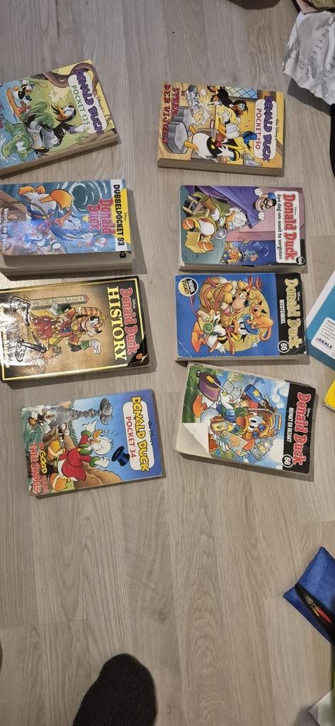 Donald Duck stripboeken - Leuke collectie voor de jeugd, Meerdere stripboeken, Ophalen, Gelezen