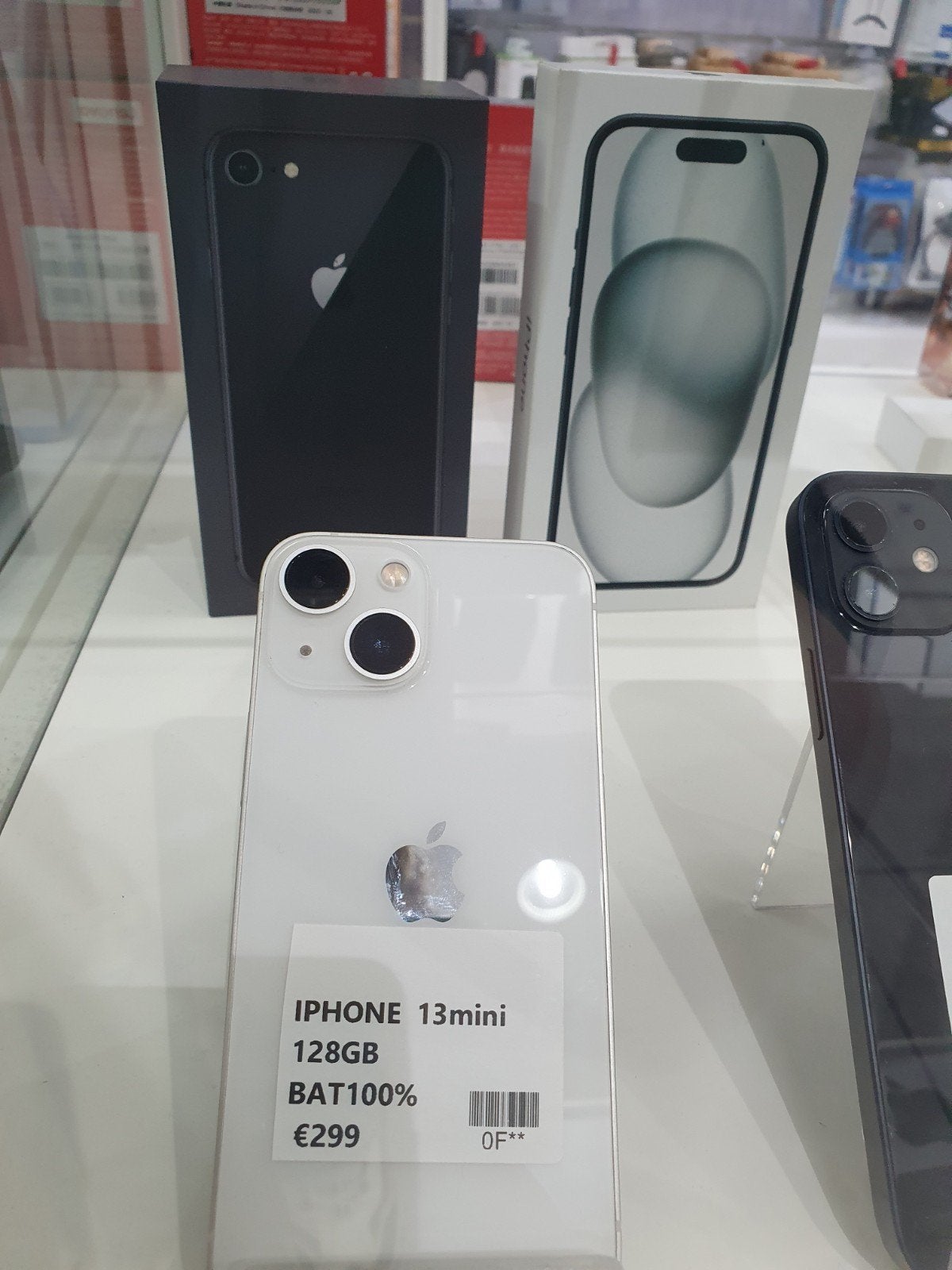 iPhone 13 mini 128GB - Nieuwstaat met 100% batterij
