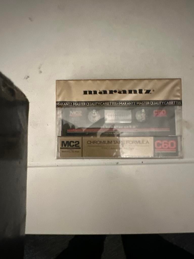 Zeldaam  cassettebandje nieuw in de verpakking van Marantz, Overige genres, 1 bandje, Ophalen of Verzenden, Origineel