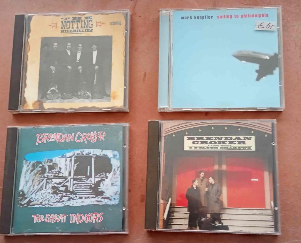 Mark Knopfler - Brendan Croker CD 's DVD 's, Cd's en Dvd's, Cd's | Rock, Zo goed als nieuw, Poprock, Ophalen of Verzenden