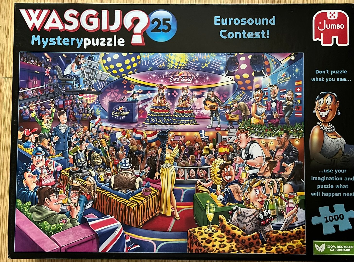 Wasgij? Mystery puzzel 25 ALLEEN AFHALEN, Ophalen, 500 t/m 1500 stukjes, Zo goed als nieuw