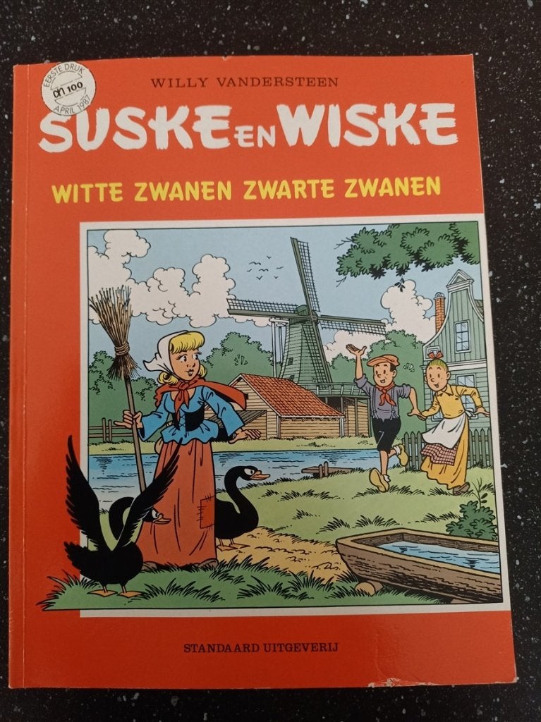 Suske en Wiske, eerste druk, 13 delen, gelezen, Meerdere stripboeken, Ophalen of Verzenden, Gelezen, Willy van der Steen.