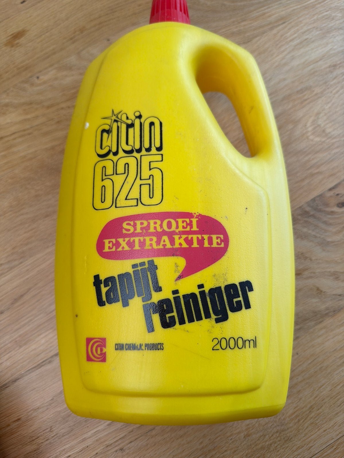 Citrin 625 Tapijtreiniger - 2000ml, Ophalen of Verzenden, Schoonmaakmiddel