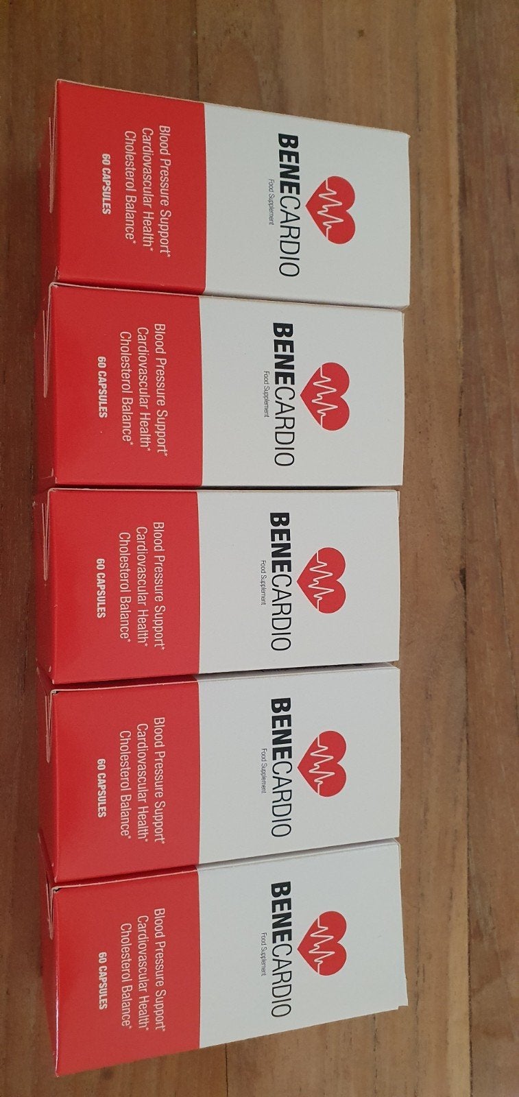 BENECARDIO Voedingssupplement - Hart & Cholesterol 5x, Sport en Fitness, Gezondheidsproducten en Wellness, Ophalen of Verzenden