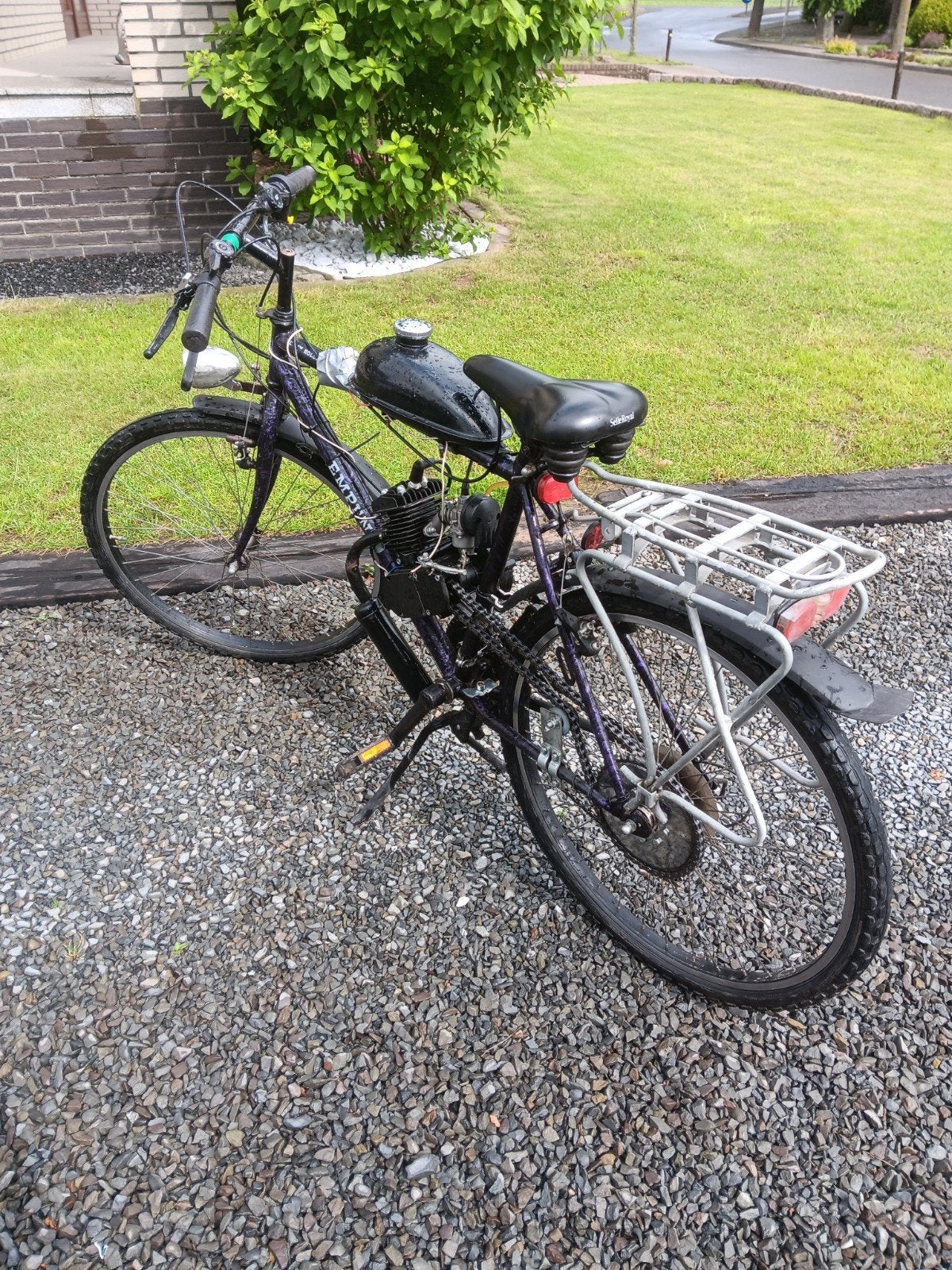 Gemotoriseerde fiets, Ophalen of Verzenden, Gebruikt, Overige merken