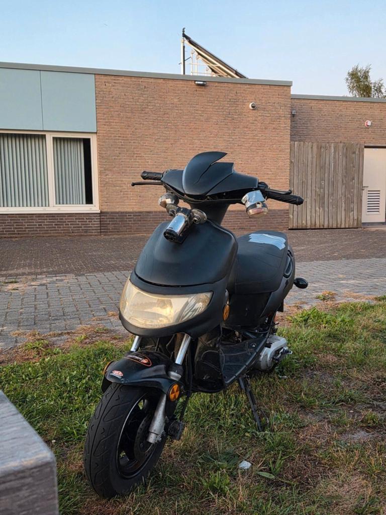 Opknap scooter gezocht!!!, Ophalen of Verzenden, Benzine, Overige modellen