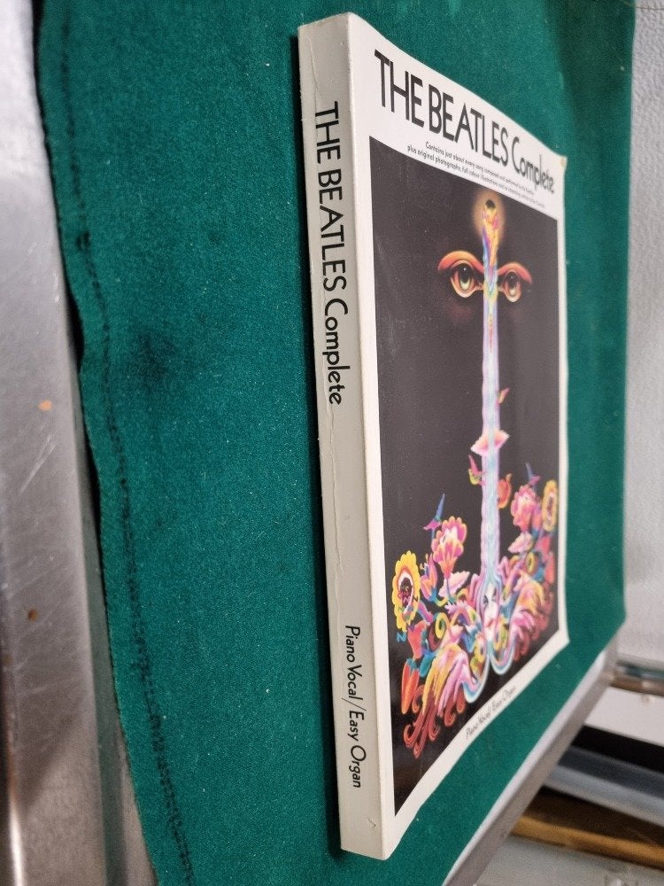 boek the beatles complete bladmuziek noten, Ophalen of Verzenden