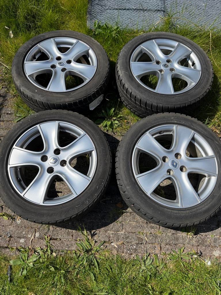 Orginele Renault clio velgen 195/55 R16!, Auto-onderdelen, Banden en Velgen, Ophalen, Gebruikt, 16 inch, Banden en Velgen