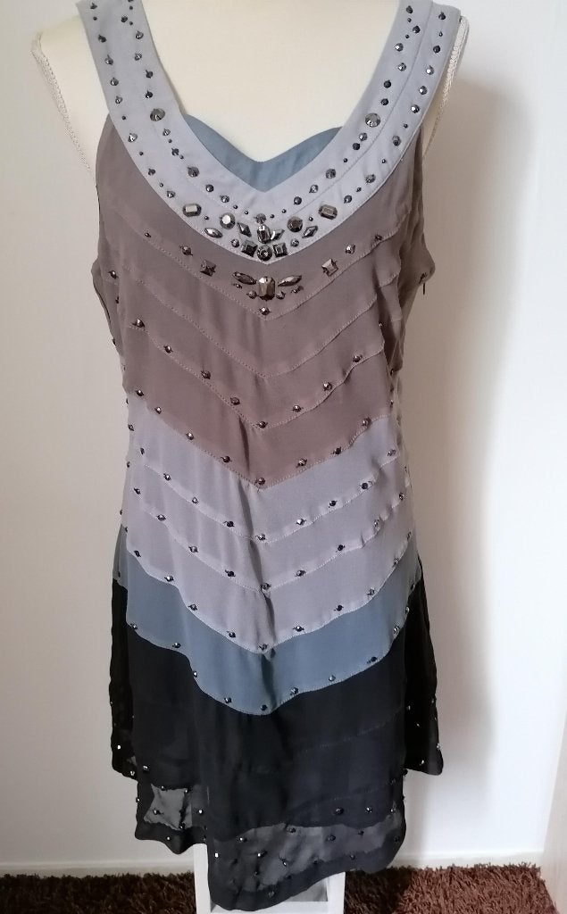Luxe lange top div. kleuren en applicaties van PRINCIPLES 40, Kleding | Dames, Meerkleurig, Nieuw, Ophalen of Verzenden, Zonder mouw