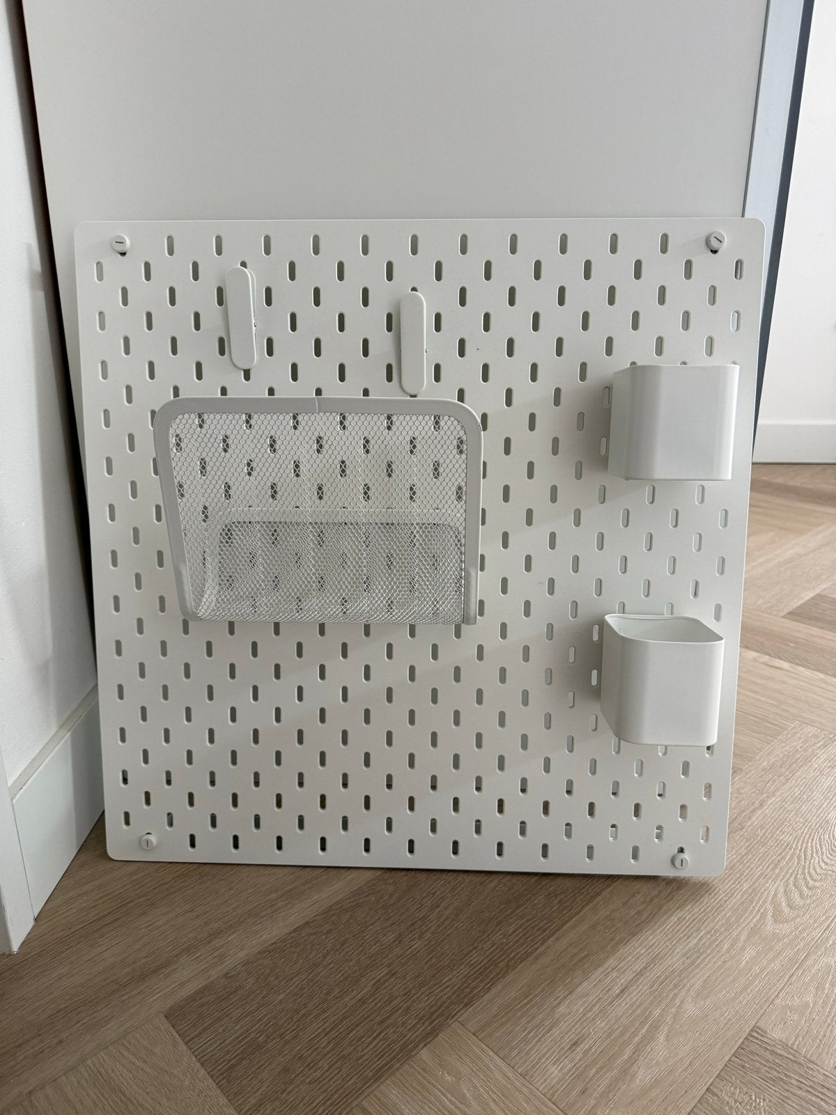 IKEA Skadis wandbord met accessoires, Ophalen of Verzenden, Zo goed als nieuw