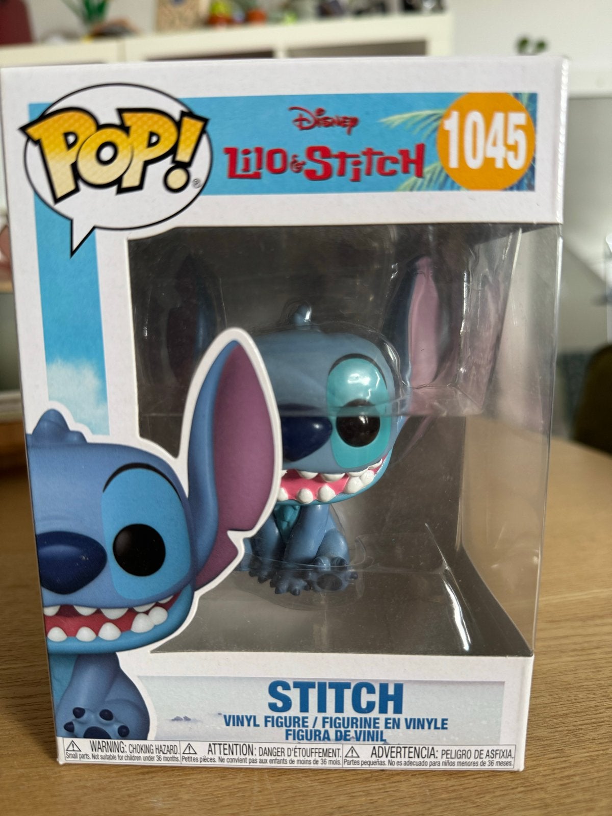 Funko Pop! Disney Lilo & Stitch - Stitch #1045, Verzamelen, Poppetjes en Figuurtjes, Ophalen of Verzenden, Zo goed als nieuw