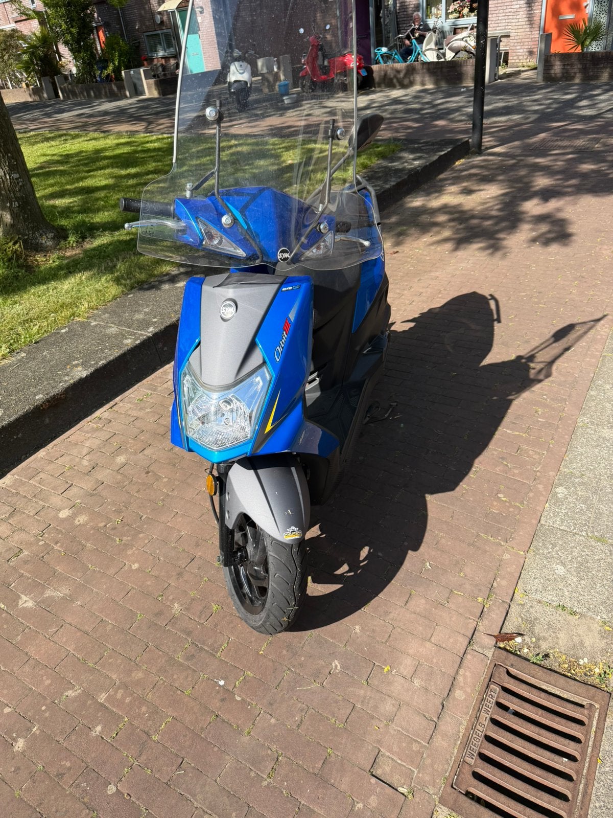 Sym orbitt 3, Ophalen, Zo goed als nieuw, Benzine